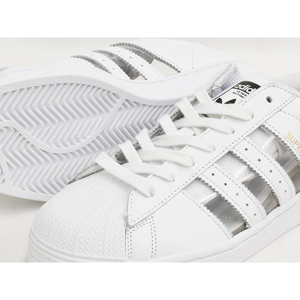 adidas SUPERSTAR 【アディダス スーパースター クリア 透明】 FTWWHT