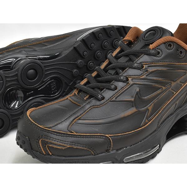 【Nike】SHOX RIDE ２ PRM ナイキ ショックス ライド 2 PRM Nike Shox Ride 2 PRM LTR “Black and Light British Tan”が国内