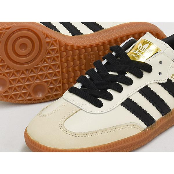 【並行輸入品】 adidas SAMBA OG W 【アディダス サンバ オージー ウィメンズ】 CREWHT / CBLACK / SANSTR | adidas Originals | 02