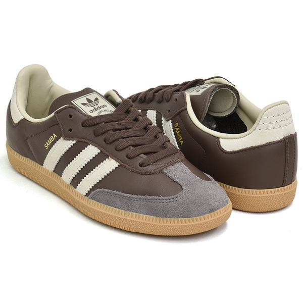 【並行輸入品】adidas SAMBA OG 【アディダス サンバ オージー】 BROWN / PUTGRE / GOLDMT | adidas Originals