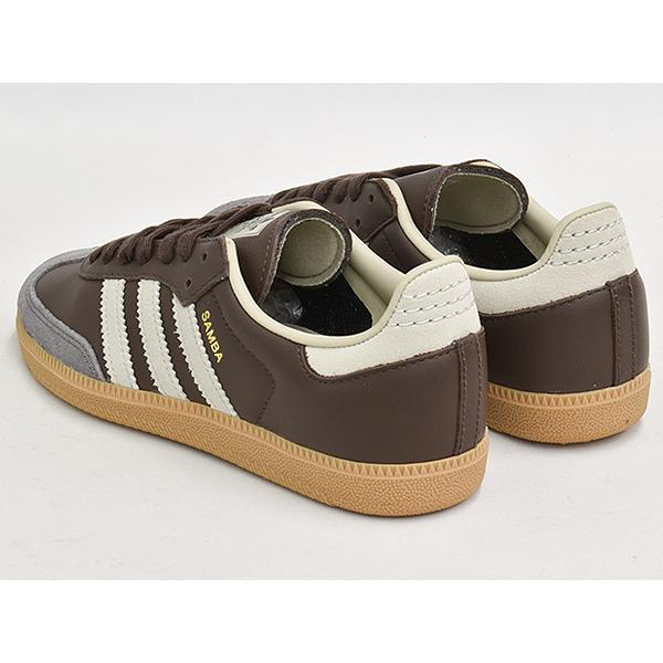 【並行輸入品】adidas SAMBA OG 【アディダス サンバ オージー】 BROWN / PUTGRE / GOLDMT | adidas Originals | 01