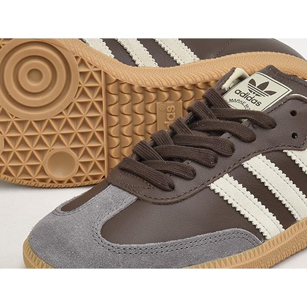 【並行輸入品】adidas SAMBA OG 【アディダス サンバ オージー】 BROWN / PUTGRE / GOLDMT | adidas Originals | 02