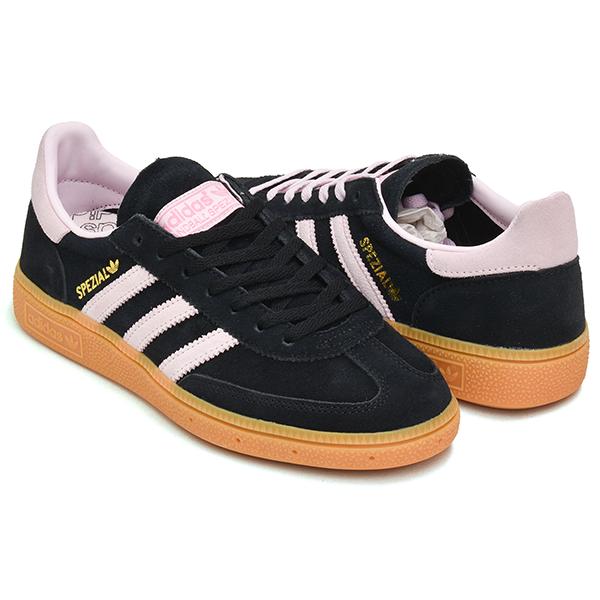 【並行輸入品】[1/3 20:00〜★新春フェア開催]adidas HANDBALL SPEZIAL W 【アディダス ハンドボール スペツィアル】 CBLACK / CLPINK / GUM1 | adidas Originals