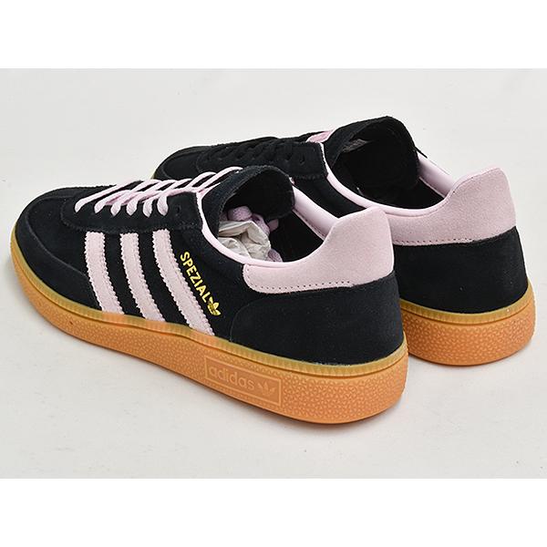 【並行輸入品】[1/3 20:00〜★新春フェア開催]adidas HANDBALL SPEZIAL W 【アディダス ハンドボール スペツィアル】 CBLACK / CLPINK / GUM1 | adidas Originals | 01