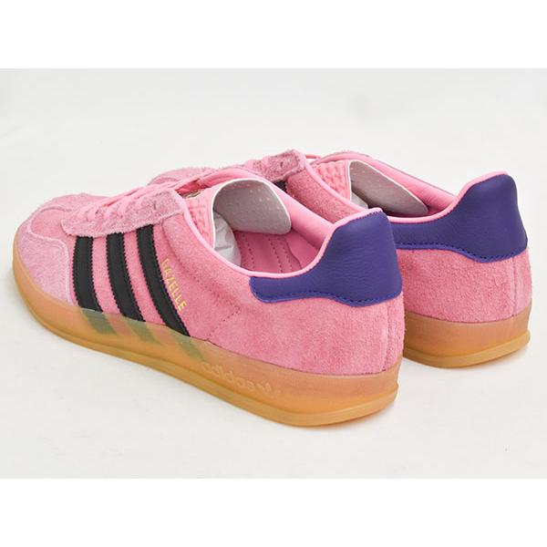 【並行輸入品】[1/3 20:00〜★新春フェア開催]adidas GAZELLE INDOOR W 【アディダス ガッツレー ウィメンズ ガゼル】 BLIPNK / CBLACK / CPURPL | adidas Originals | 01