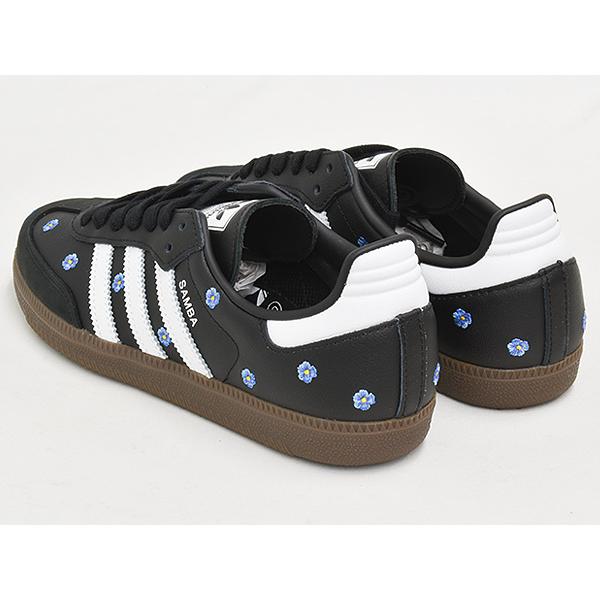 【並行輸入品】 adidas SAMBA OG W 【アディダス サンバ オージー】  CBLACK / FTWWHT / GUM5 | adidas Originals | 01