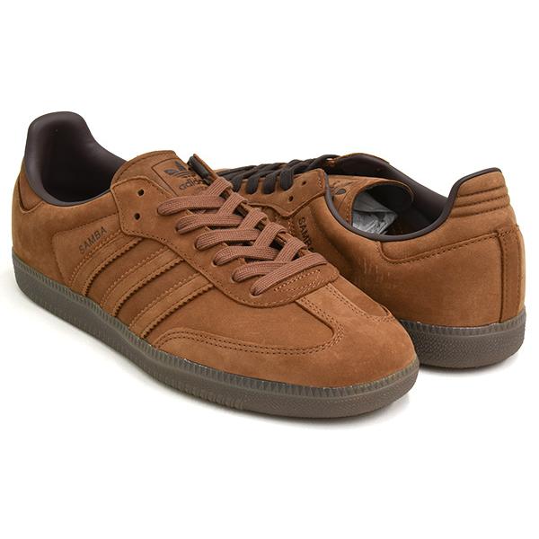 【並行輸入品】[5/7 0:00まで★GWフェア]adidas SAMBA OG 【アディダス サンバ オージー】  PREBRN / AUCO / GUM5 | adidas Originals