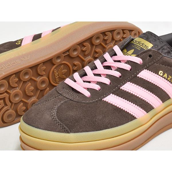 【並行輸入品】 adidas GAZELLE BOLD W 【アディダス ガッツレー ボールド ウィメンズ ガゼル】 AUCO/LTPINK/GOLDMT | adidas Originals | 02
