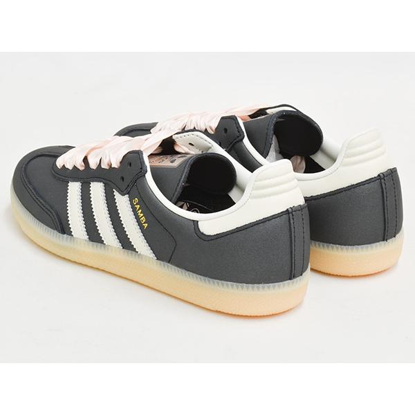 【並行輸入品】 adidas SAMBA OG W 【アディダス サンバ オージー】 CBLACK / OWHITE / WONQUA | adidas Originals | 01