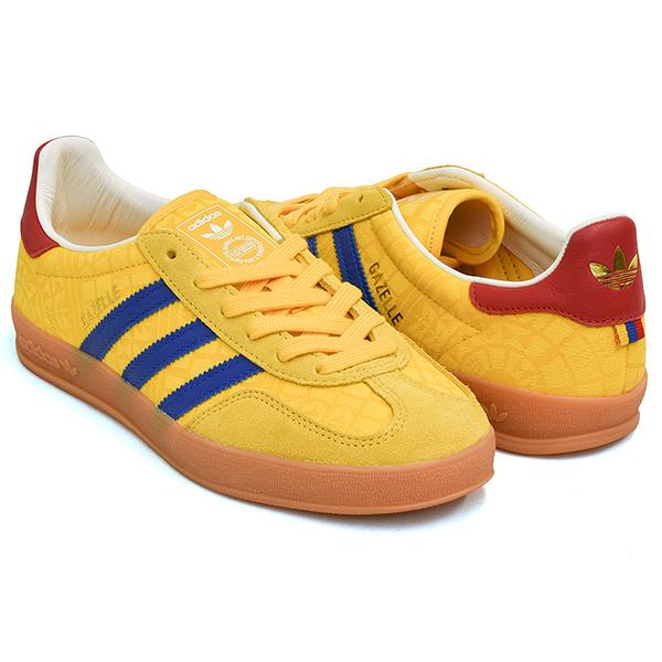 【並行輸入品】 adidas GAZELLE INDOOR 【アディダス ガッツレー インドア ガゼル】 BOGOLD / POBLUE / TMCORD | adidas Originals