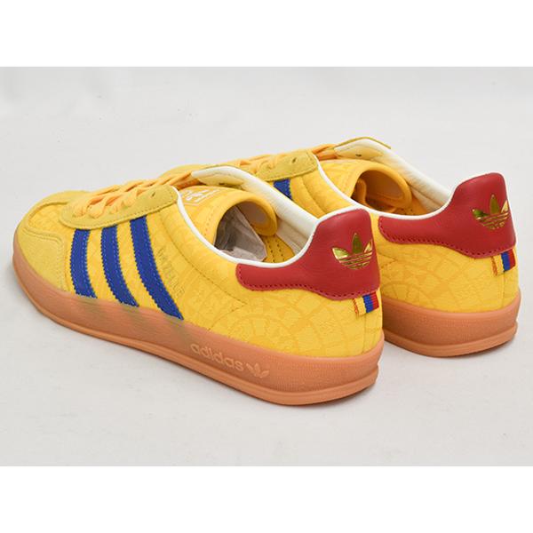 【並行輸入品】 adidas GAZELLE INDOOR 【アディダス ガッツレー インドア ガゼル】 BOGOLD / POBLUE / TMCORD | adidas Originals | 01
