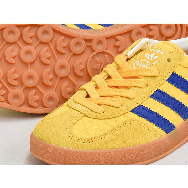 【並行輸入品】 adidas GAZELLE INDOOR 【アディダス ガッツレー インドア ガゼル】 BOGOLD / POBLUE / TMCORD | adidas Originals | 02