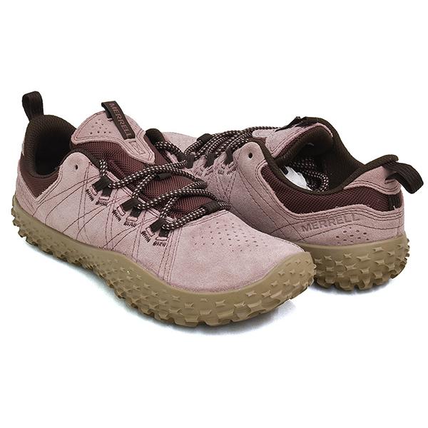 MERRELL WOMENS WRAPT 【メレル ラプト】 【ベアフット シューズ スニーカー】 ROSEWOOD | MERRELL
