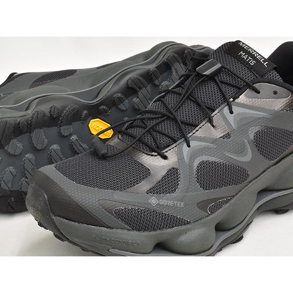 MERRELL SPEED ARC MATIS GTX 【メレル スピード アーク マティス ジーティーエックス】 BLACKの画像