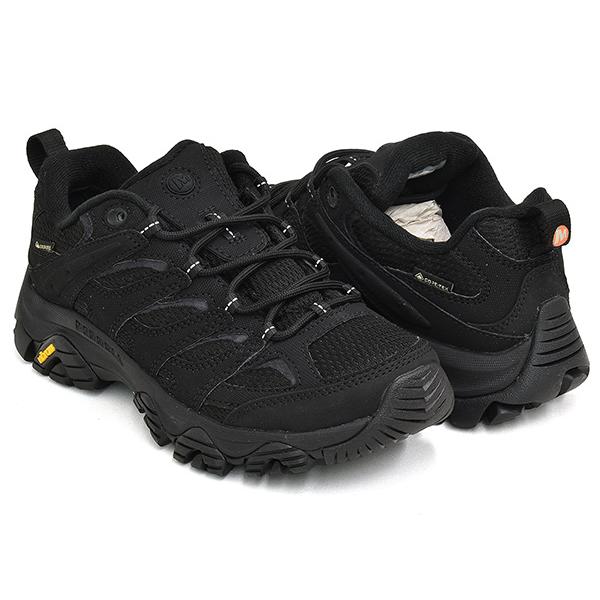 MERRELL WOMENS MOAB 3 SYNTHETIC GORE-TEX 【メレル モアブ シンセティック ゴアテックス】 BLACK / BLACK | MERRELL