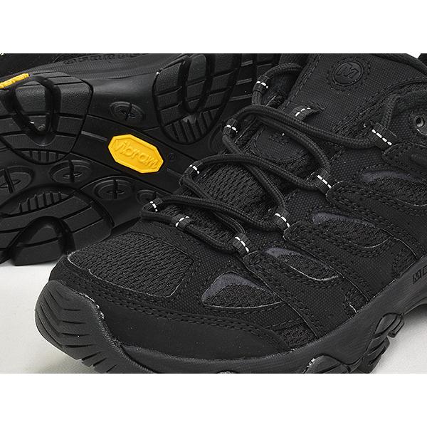 MERRELL WOMENS MOAB 3 SYNTHETIC GORE-TEX 【メレル モアブ シンセティック ゴアテックス】 BLACK / BLACK | MERRELL | 02