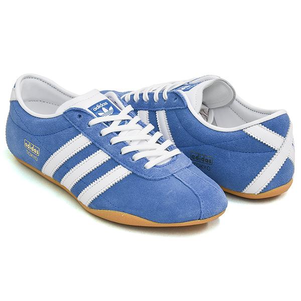 【並行輸入品】adidas TOKYO W 【アディダス トーキョー ウィメンズ】 BLUBIR / FTWWHT / GUM3 | adidas Originals