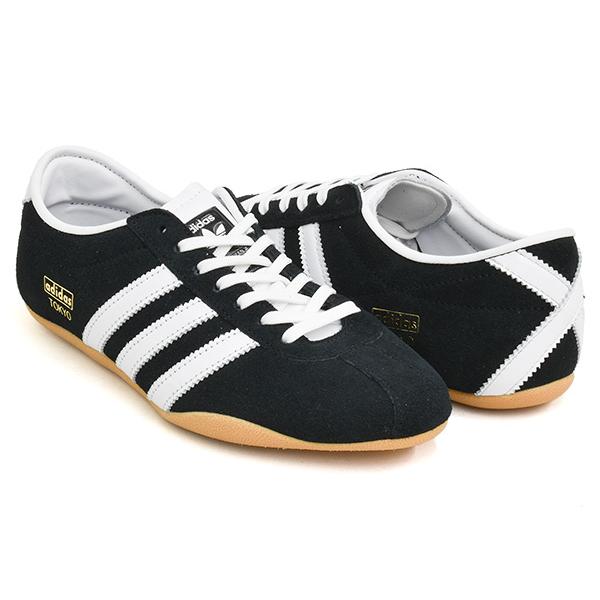 [現価格での販売は4/27 0:00まで]adidas TOKYO W 【アディダス トーキョー ウィメンズ】 CBLACK / FTWWHT / GUM3 | adidas Originals