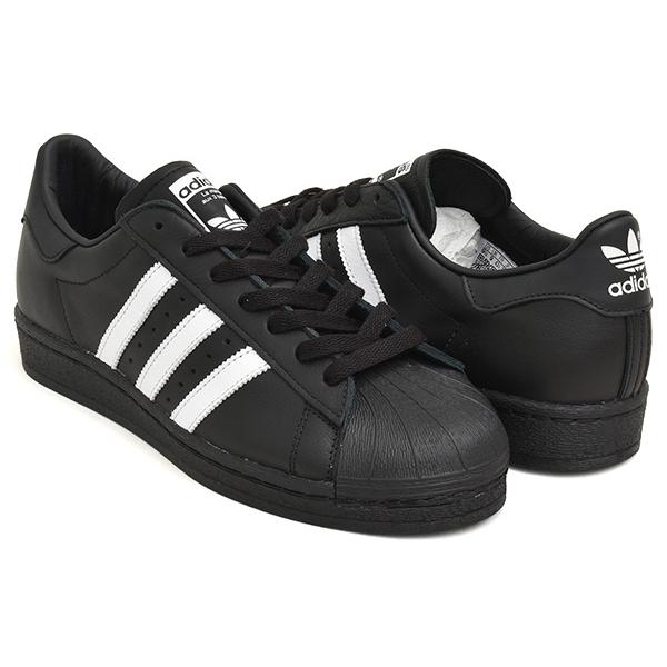 【並行輸入品】 adidas SUPERSTAR 82 【アディダス スーパースター 1982】  CBLACK / FTWWHT / CBLACK | adidas Originals