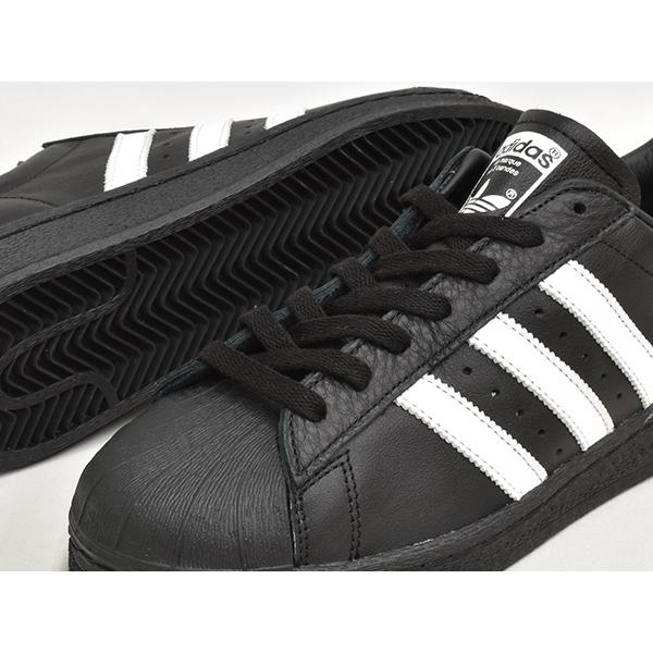 【並行輸入品】 adidas SUPERSTAR 82 【アディダス スーパースター 1982】  CBLACK / FTWWHT / CBLACK | adidas Originals | 02