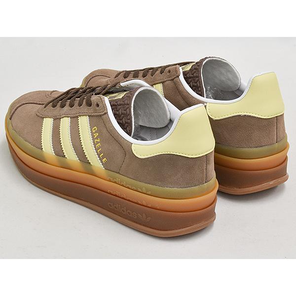 adidas originals Gazelle BOLD グレーブラウン adidas GAZELLE BOLD W GRESIX/MAGBEI/CREWHT（アディダス