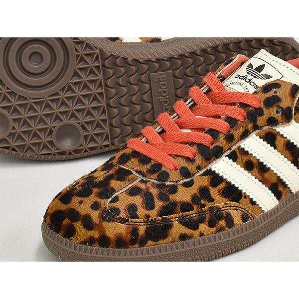 【並行輸入品】[1/3 20:00〜★新春フェア開催]adidas SAMBA OG W 【アディダス サンバ オージー ウィメンズ】 CBLACK / PRERED / CREWHT | adidas Originals | 02