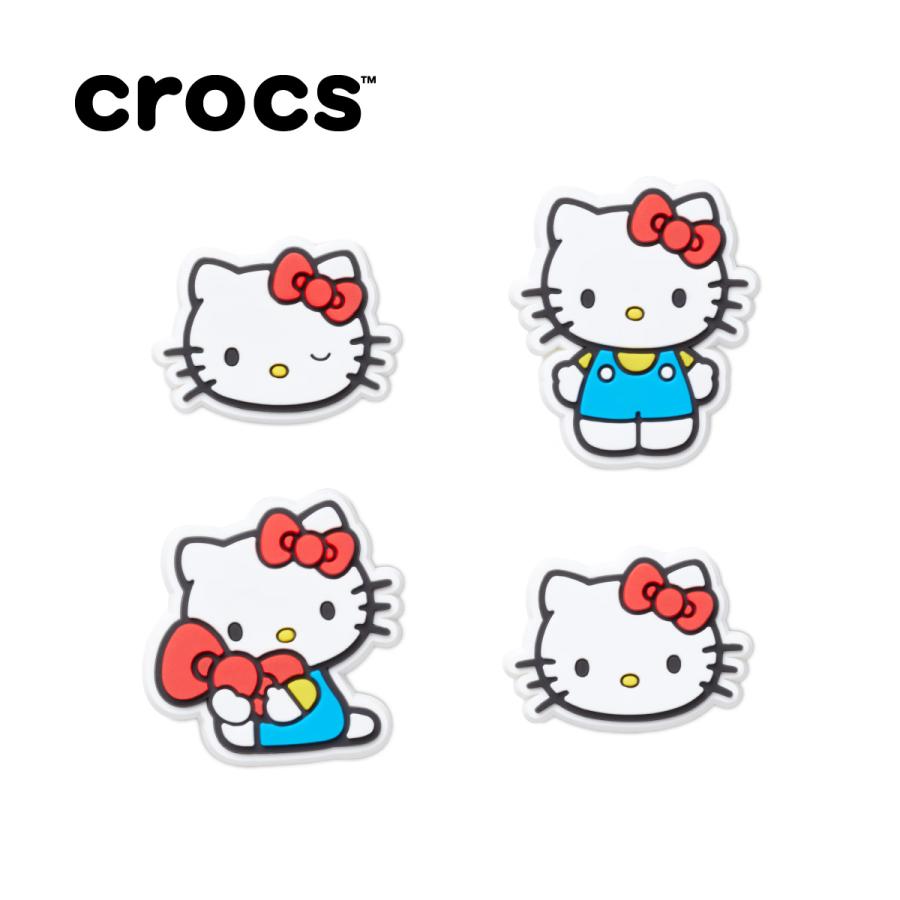 crocs（クロックス） crocs JIBBITZ CHARMS HELLO KITTY 【クロックス