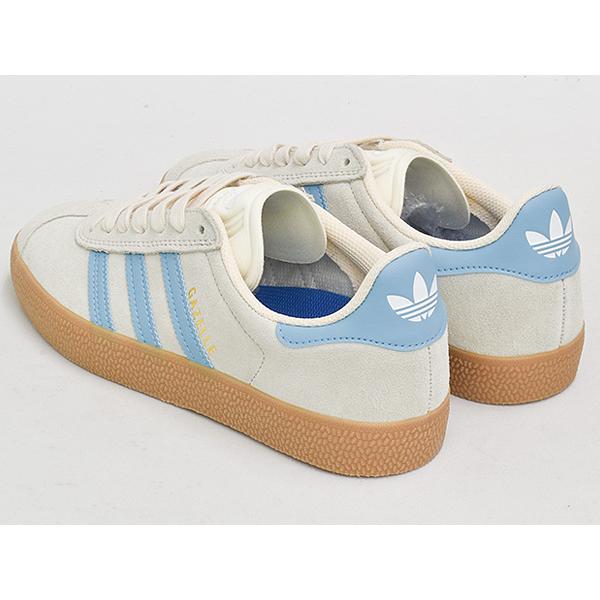 【並行輸入品】 adidas Skateboarding GAZELLE ADV 【アディダス スケートボーディング ガッツレー エーディーブイ】 WONDER WHITE / PRELOVED BLUE / GUM | adidas Originals | 01