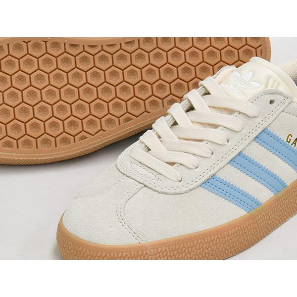 【並行輸入品】 adidas Skateboarding GAZELLE ADV 【アディダス スケートボーディング ガッツレー エーディーブイ】 WONDER WHITE / PRELOVED BLUE / GUM | adidas Originals | 02