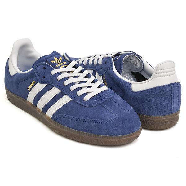 【並行輸入品】[1/3 20:00〜★新春フェア開催]adidas Skateboarding SAMBA ADV 【アディダス サンバ エーディーブイ】 DKBLUE / GREONE / GUM5 | adidas Originals