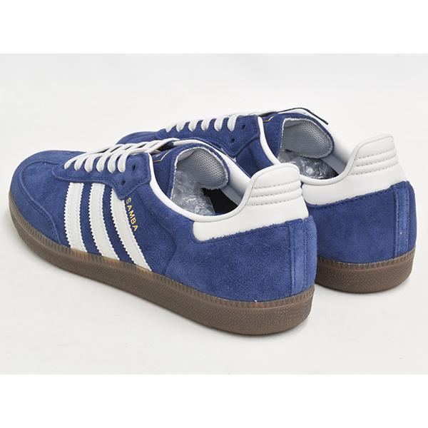 【並行輸入品】[1/3 20:00〜★新春フェア開催]adidas Skateboarding SAMBA ADV 【アディダス サンバ エーディーブイ】 DKBLUE / GREONE / GUM5 | adidas Originals | 01