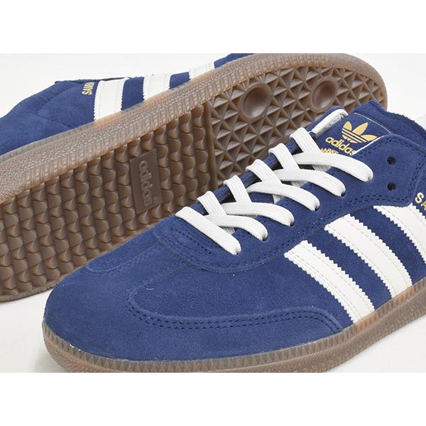 【並行輸入品】[1/3 20:00〜★新春フェア開催]adidas Skateboarding SAMBA ADV 【アディダス サンバ エーディーブイ】 DKBLUE / GREONE / GUM5 | adidas Originals | 02