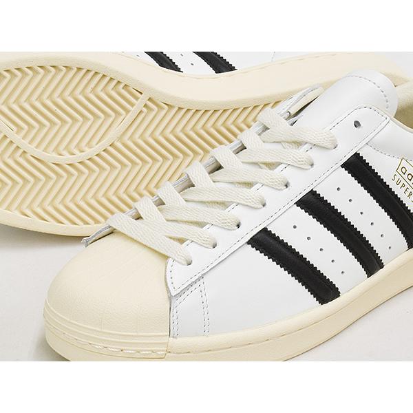 【並行輸入品】[1/3 20:00〜★新春フェア開催]adidas SUPERSTAR VINTAGE 【アディダス スーパースター ヴィンテージ】 CWHITE / CBLACK / CREWHT | adidas Originals | 02