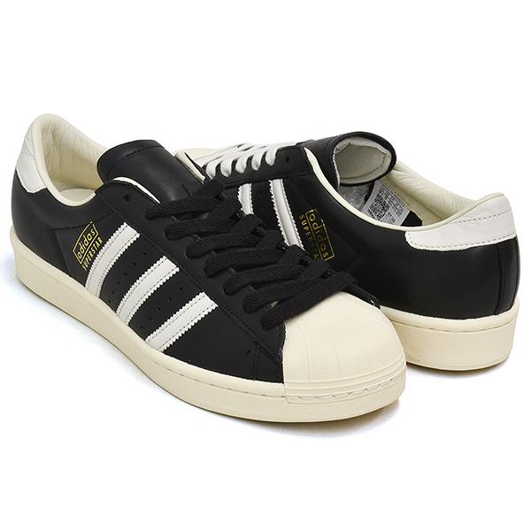 【並行輸入品】[1/3 20:00〜★新春フェア開催]adidas SUPERSTAR VINTAGE 【アディダス スーパースター ヴィンテージ】 CBLACK / CWHITE / CREWHT | adidas Originals