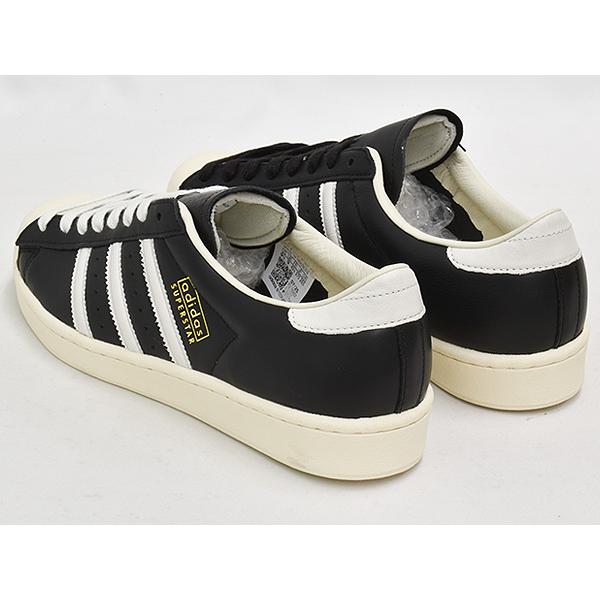 【並行輸入品】[1/3 20:00〜★新春フェア開催]adidas SUPERSTAR VINTAGE 【アディダス スーパースター ヴィンテージ】 CBLACK / CWHITE / CREWHT | adidas Originals | 01