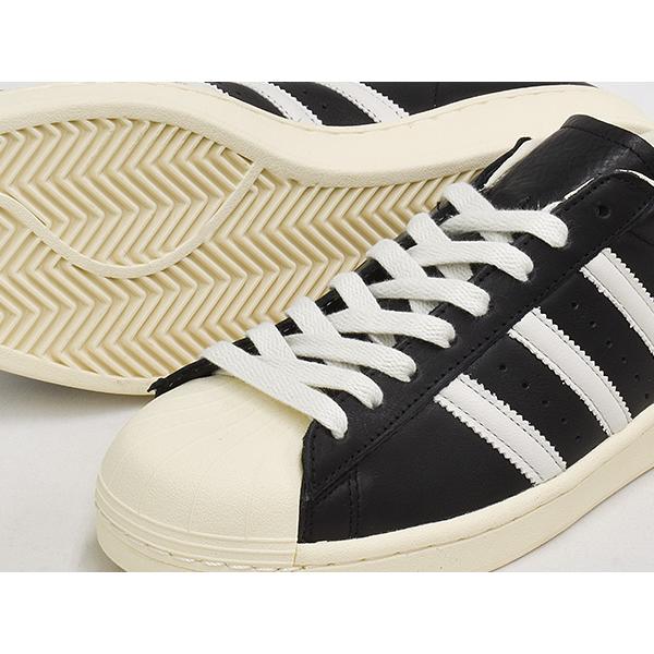 【並行輸入品】[1/3 20:00〜★新春フェア開催]adidas SUPERSTAR VINTAGE 【アディダス スーパースター ヴィンテージ】 CBLACK / CWHITE / CREWHT | adidas Originals | 02