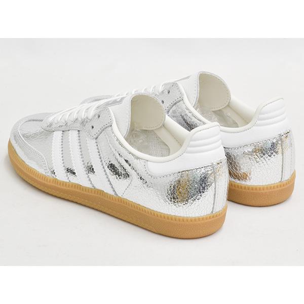 【並行輸入品】adidas SAMBA OG W 【アディダス サンバ オージー ウィメンズ】  SILVMT / FTWWHT / CWHITE | adidas Originals | 01