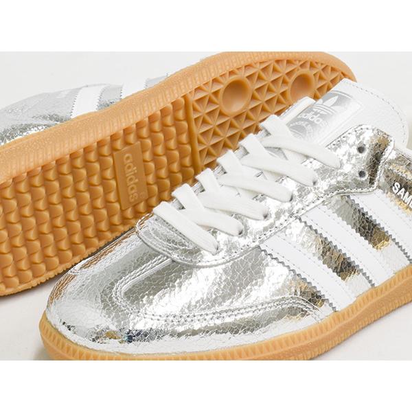 【並行輸入品】adidas SAMBA OG W 【アディダス サンバ オージー ウィメンズ】  SILVMT / FTWWHT / CWHITE | adidas Originals | 02
