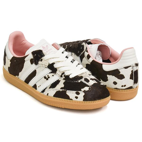 【並行輸入品】[1/3 20:00〜★新春フェア開催]adidas SAMBA OG W 【アディダス サンバ オージー】  DBROWN / OWHITE / GUM3 | adidas Originals