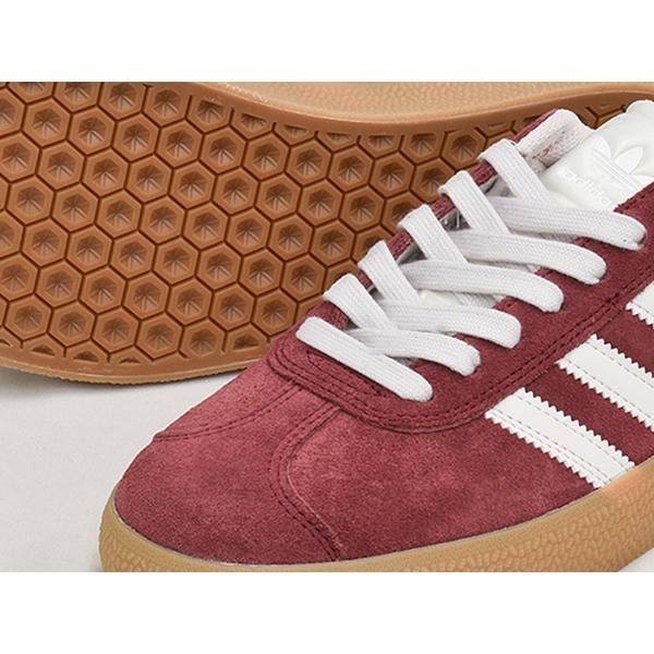 【並行輸入品】[1/3 20:00〜★新春フェア開催]adidas Skateboarding GAZELLE ADV 【アディダス ガッツレー ガゼル】 SHARED / CRYWHT / GOLDMT | adidas Originals | 02
