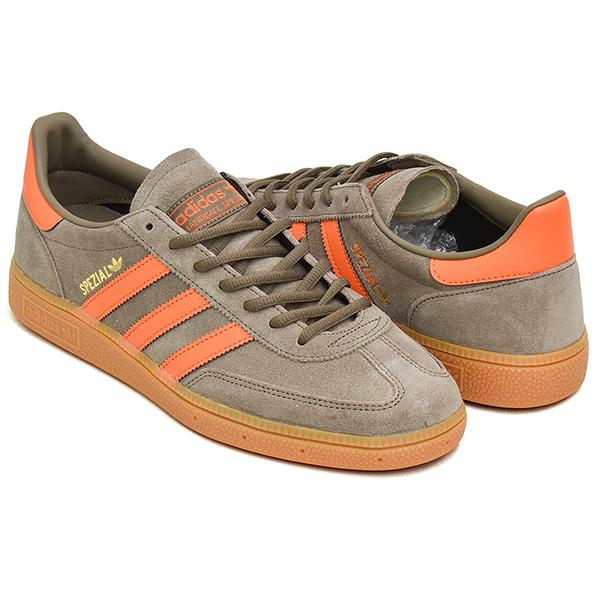 【並行輸入品】 adidas HANDBALL SPEZIAL 【アディダス ハンドボール スペツィアル スペシャル】 CARBRN / ORANGE / GOLDMT | adidas Originals