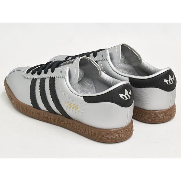 【並行輸入品】[現価格での販売は9/7 0:00まで]adidas STADT 【アディダス シュタット】 SILVMT / CBLACK / GUM5 | adidas Originals | 01