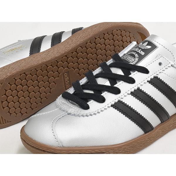 【並行輸入品】[現価格での販売は9/7 0:00まで]adidas STADT 【アディダス シュタット】 SILVMT / CBLACK / GUM5 | adidas Originals | 02