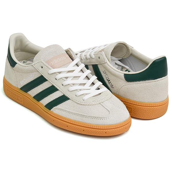 【並行輸入品】adidas HANDBALL SPEZIAL W 【アディダス ハンドボール スペツィアル スペシャル】 ALUMIN / CGREEN / GUM1 | adidas Originals