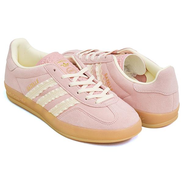 【並行輸入品】[1/3 20:00〜★新春フェア開催]adidas GAZELLE INDOOR W 【アディダス ガッツレー インドア ガゼル ウィメンズ】 WONMAU / CREWHT / GUM3 | adidas Originals
