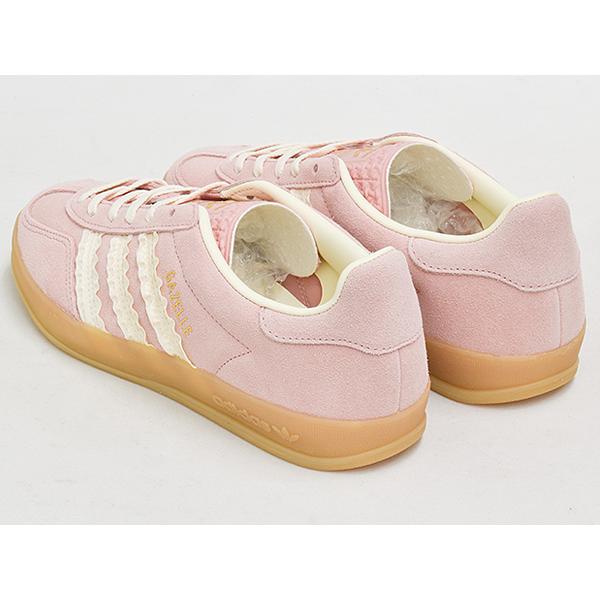 【並行輸入品】[1/3 20:00〜★新春フェア開催]adidas GAZELLE INDOOR W 【アディダス ガッツレー インドア ガゼル ウィメンズ】 WONMAU / CREWHT / GUM3 | adidas Originals | 01