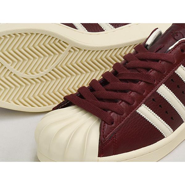 【並行輸入品】 adidas SUPERSTAR VINTAGE TC 【アディダス スーパースター ヴィンテージ】 CBURGU / CREWHT / CBURGUの画像