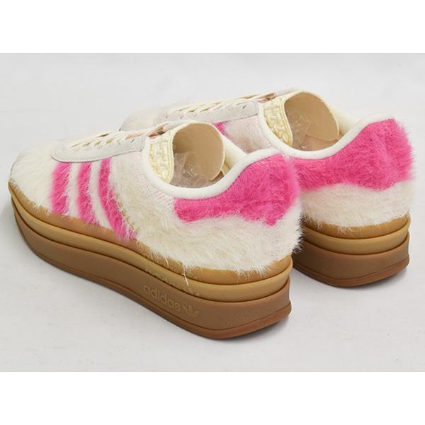 【並行輸入品】 adidas GAZELLE BOLD W 【アディダス ガッツレー ボールド ウィメンズ ガゼル】 CREWHT / SHOPNK / GOLDME | adidas Originals | 01