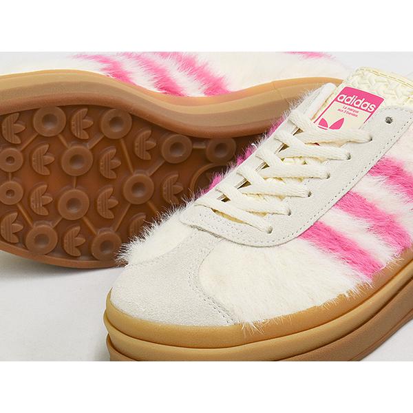 【並行輸入品】 adidas GAZELLE BOLD W 【アディダス ガッツレー ボールド ウィメンズ ガゼル】 CREWHT / SHOPNK / GOLDME | adidas Originals | 02