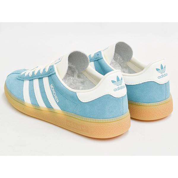 【並行輸入品】adidas MUNCHEN W 【アディダス ミュンヘン ウィメンズ】 PREBLU / OWHITE / SILVMT | adidas Originals | 01